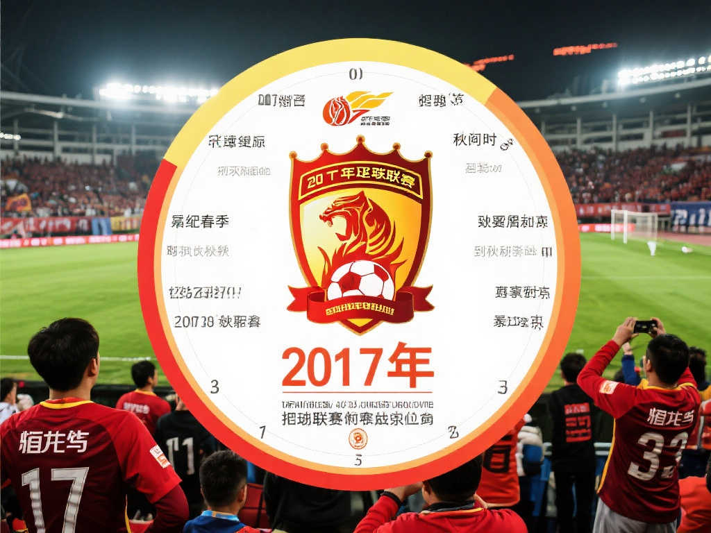 2017中超联赛完整赛程与全年比赛时间一览 2017中超联赛完整赛程与全年比赛时间一览