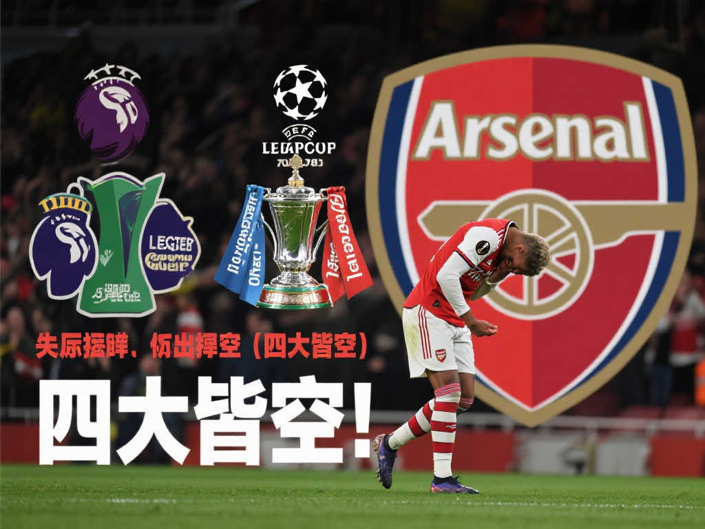 全线崩盘!阿森纳本赛季无缘欧冠、英超及所有杯赛冠军 全线崩盘!阿森纳本赛季无缘欧冠、英超及所有杯赛冠军