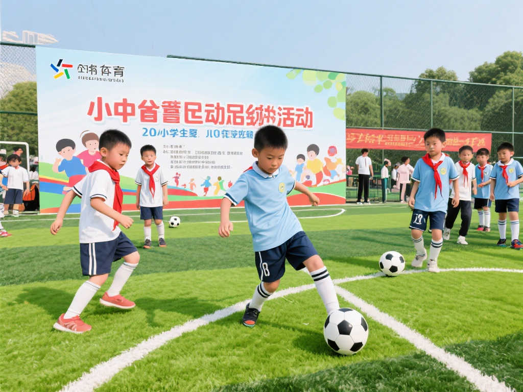 体彩“城市足球梦想季”走进百所学校 体彩“城市足球梦想季”走进百所学校