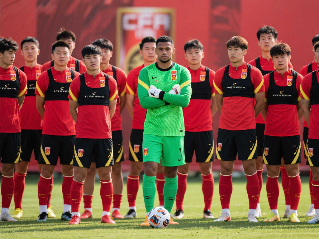 国足世预赛阵容揭晓：张玉宁武磊入选，艾克森无缘归化名单