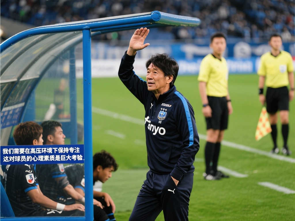 横滨主帅：对阵申花下半场挑战大，球员成功稳住阵脚