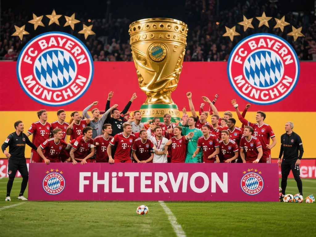 德甲六大历史霸主